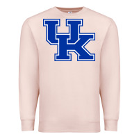 Pale Pink kentucky Premium Sweatshirt - linhVisuals