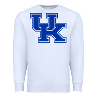 White kentucky Premium Sweatshirt - linhVisuals