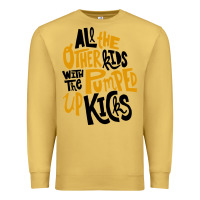 Antique Gold Foster The People Pumped Up Kicks Premium Sweatshirt - linhVisuals