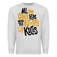 Dove Grey Foster The People Pumped Up Kicks Premium Sweatshirt - linhVisuals