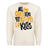Sandshell Foster The People Pumped Up Kicks Premium Sweatshirt - linhVisuals
