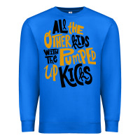 True Royal Foster The People Pumped Up Kicks Premium Sweatshirt - linhVisuals