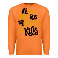 Carrot Foster The People Pumped Up Kicks Premium Sweatshirt - linhVisuals