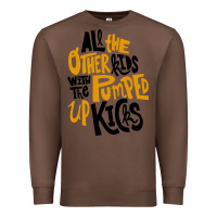 Chestnut Foster The People Pumped Up Kicks Premium Sweatshirt - linhVisuals