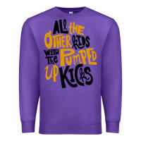Purple Foster The People Pumped Up Kicks Premium Sweatshirt - linhVisuals