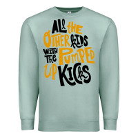 Seafoam Foster The People Pumped Up Kicks Premium Sweatshirt - linhVisuals