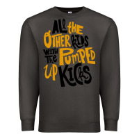 Smoke Foster The People Pumped Up Kicks Premium Sweatshirt - linhVisuals