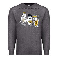 Charcoal Heather Foster The People Call It What You Want Premium Sweatshirt - linhVisuals