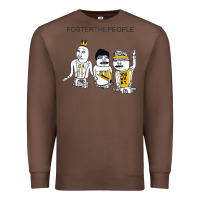 Chestnut Foster The People Call It What You Want Premium Sweatshirt - linhVisuals