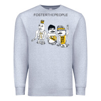 Heather Grey Foster The People Call It What You Want Premium Sweatshirt - linhVisuals