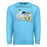 Ocean Blue Foster The People Call It What You Want Premium Sweatshirt - linhVisuals