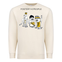 Sandshell Foster The People Call It What You Want Premium Sweatshirt - linhVisuals