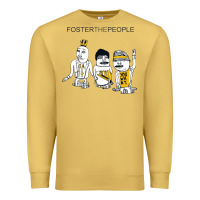Antique Gold Foster The People Call It What You Want Premium Sweatshirt - linhVisuals