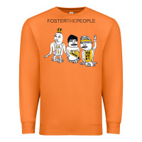 Carrot Foster The People Call It What You Want Premium Sweatshirt - linhVisuals