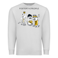 Dove Grey Foster The People Call It What You Want Premium Sweatshirt - linhVisuals