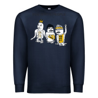 Navy Foster The People Call It What You Want Premium Sweatshirt - linhVisuals