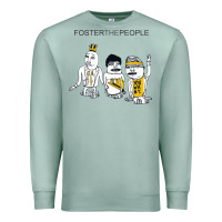 Seafoam Foster The People Call It What You Want Premium Sweatshirt - linhVisuals