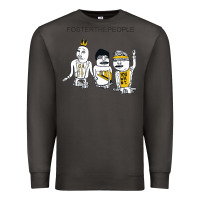 Smoke Foster The People Call It What You Want Premium Sweatshirt - linhVisuals