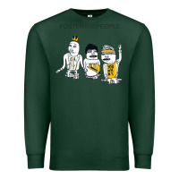 Sports Green Foster The People Call It What You Want Premium Sweatshirt - linhVisuals