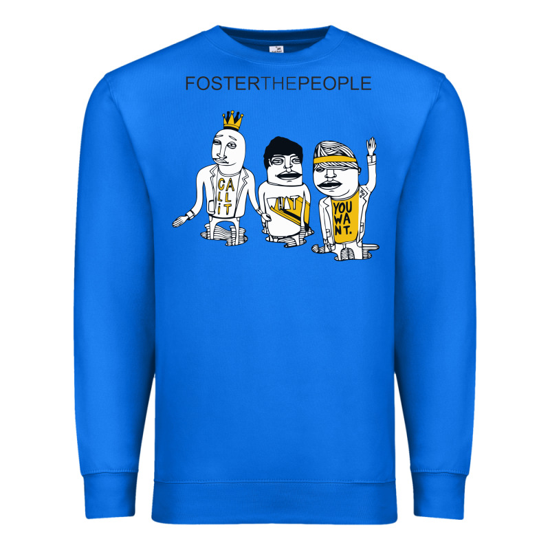 Foster The People Call It What You Want Premium Sweatshirt by linhVisuals | Teevron