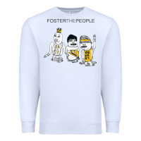 White Foster The People Call It What You Want Premium Sweatshirt - linhVisuals