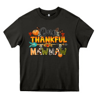 Asphalt one thankful mawmaw Heavy Core Tee - CowGirlArtShop