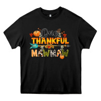 Black one thankful mawmaw Heavy Core Tee - CowGirlArtShop