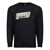 Black Foster The People Torches Premium Sweatshirt - linhVisuals