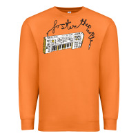 Carrot Foster The People Torches Premium Sweatshirt - linhVisuals