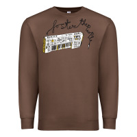 Chestnut Foster The People Torches Premium Sweatshirt - linhVisuals