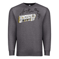 Charcoal Heather Foster The People Torches Premium Sweatshirt - linhVisuals