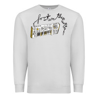 Dove Grey Foster The People Torches Premium Sweatshirt - linhVisuals