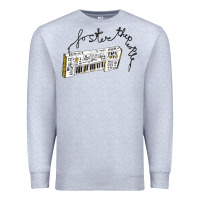 Heather Grey Foster The People Torches Premium Sweatshirt - linhVisuals