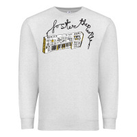 Oatmeal Heather Foster The People Torches Premium Sweatshirt - linhVisuals