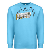 Ocean Blue Foster The People Torches Premium Sweatshirt - linhVisuals
