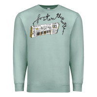 Seafoam Foster The People Torches Premium Sweatshirt - linhVisuals