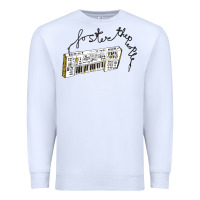 White Foster The People Torches Premium Sweatshirt - linhVisuals