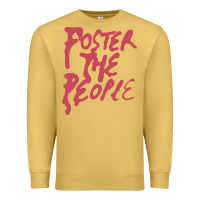 Antique Gold Foster The People Premium Sweatshirt - linhVisuals