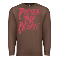 Chestnut Foster The People Premium Sweatshirt - linhVisuals
