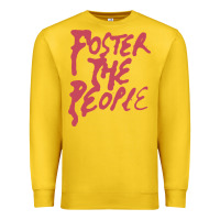Lemon Foster The People Premium Sweatshirt - linhVisuals