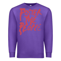 Purple Foster The People Premium Sweatshirt - linhVisuals