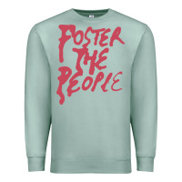 Seafoam Foster The People Premium Sweatshirt - linhVisuals