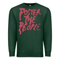 Sports Green Foster The People Premium Sweatshirt - linhVisuals