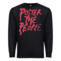 Black Foster The People Premium Sweatshirt - linhVisuals