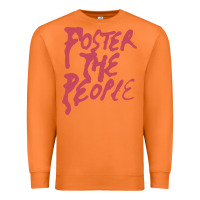 Carrot Foster The People Premium Sweatshirt - linhVisuals