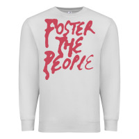 Dove Grey Foster The People Premium Sweatshirt - linhVisuals
