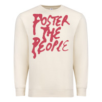 Sandshell Foster The People Premium Sweatshirt - linhVisuals