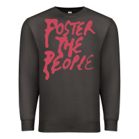Smoke Foster The People Premium Sweatshirt - linhVisuals