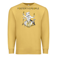 Antique Gold Foster The People Helena Beat Premium Sweatshirt - linhVisuals