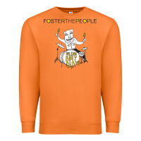 Carrot Foster The People Helena Beat Premium Sweatshirt - linhVisuals